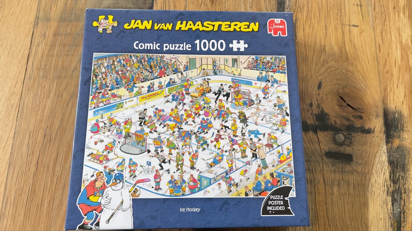 Jan v Haasteren puzzel